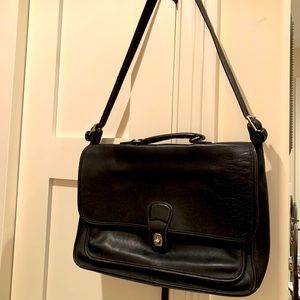 Authentic Vintage Coach Briefcase/laptop bag